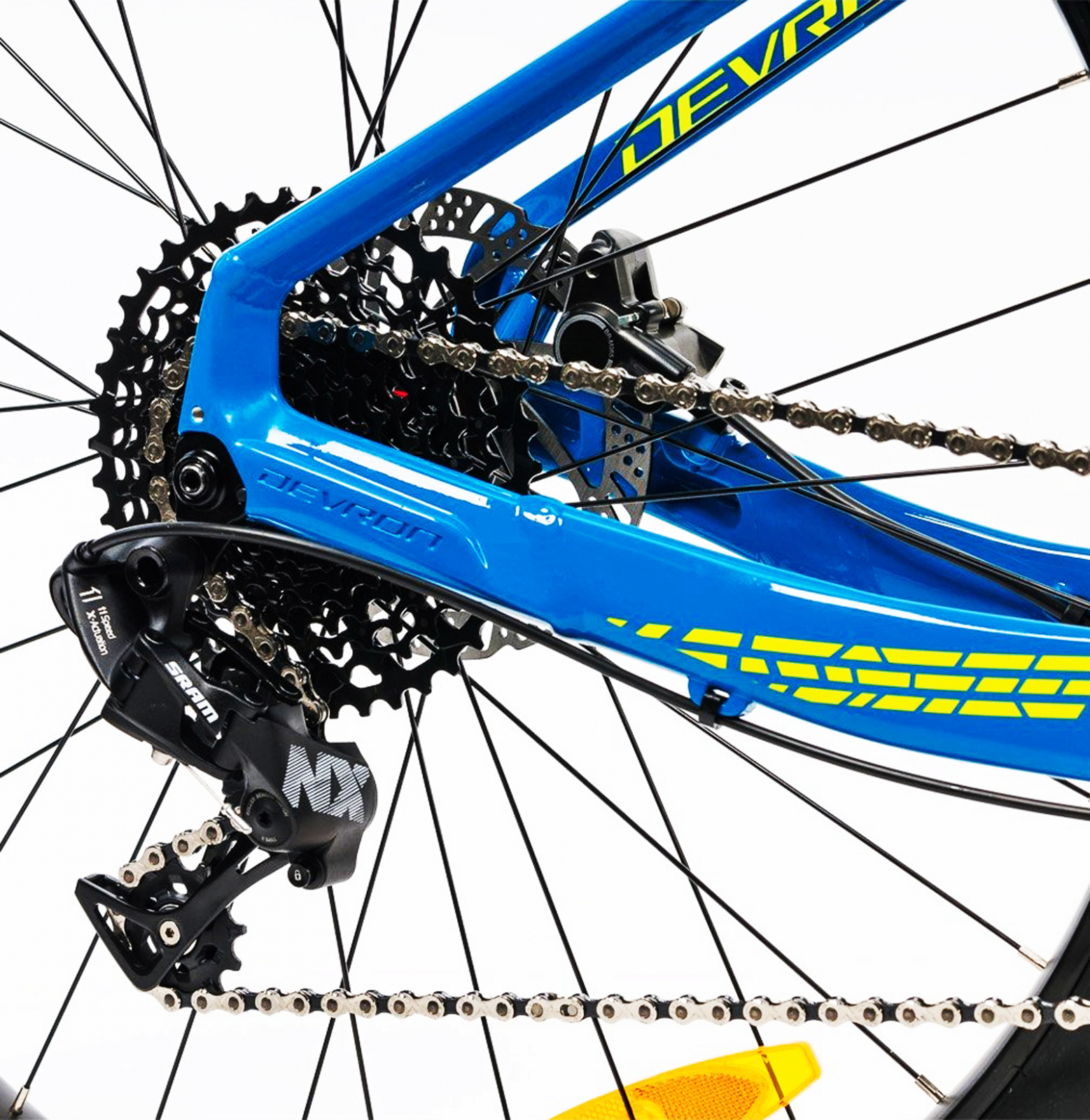 Bicicleta MTB HT 27.5 DEVRON Zerga M2.7 cadru aluminiu 16