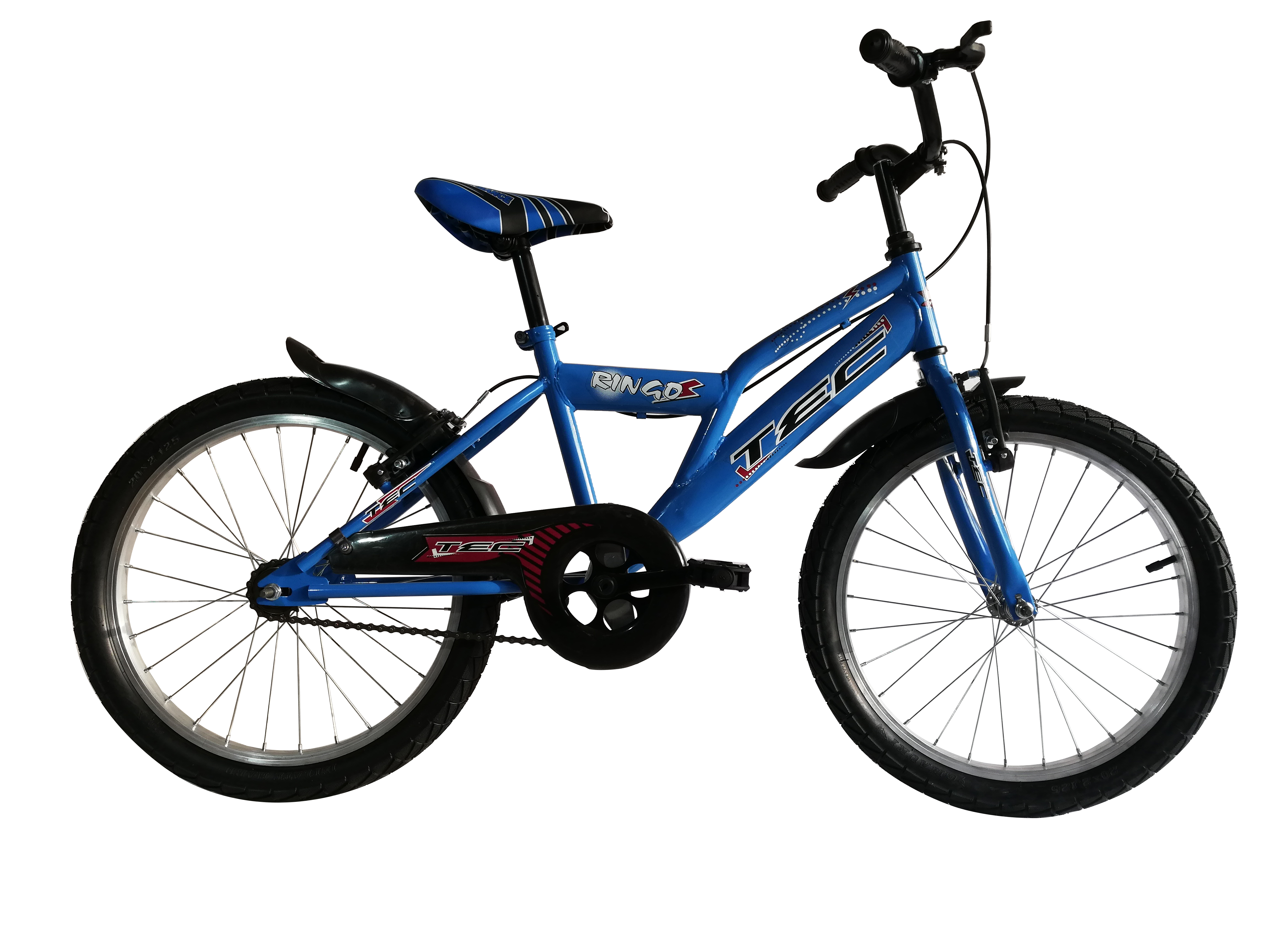 Bicicleta Copii TEC Ringo Culoare Portocaliu Roata 20" Otel [1]