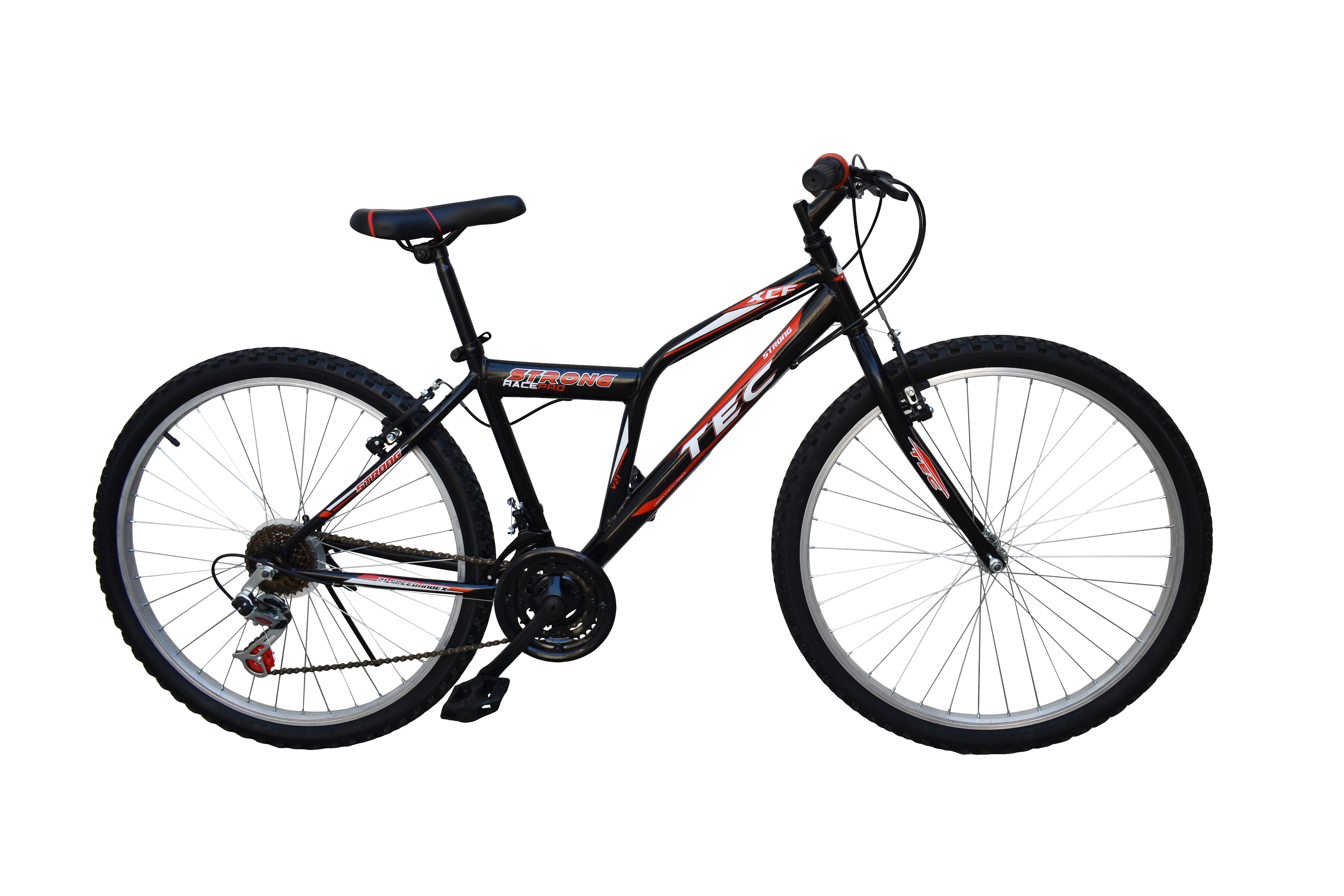 Bicicleta MTB TEC Strong , culoare Negru/Albastru, roata 26", Otel [1]