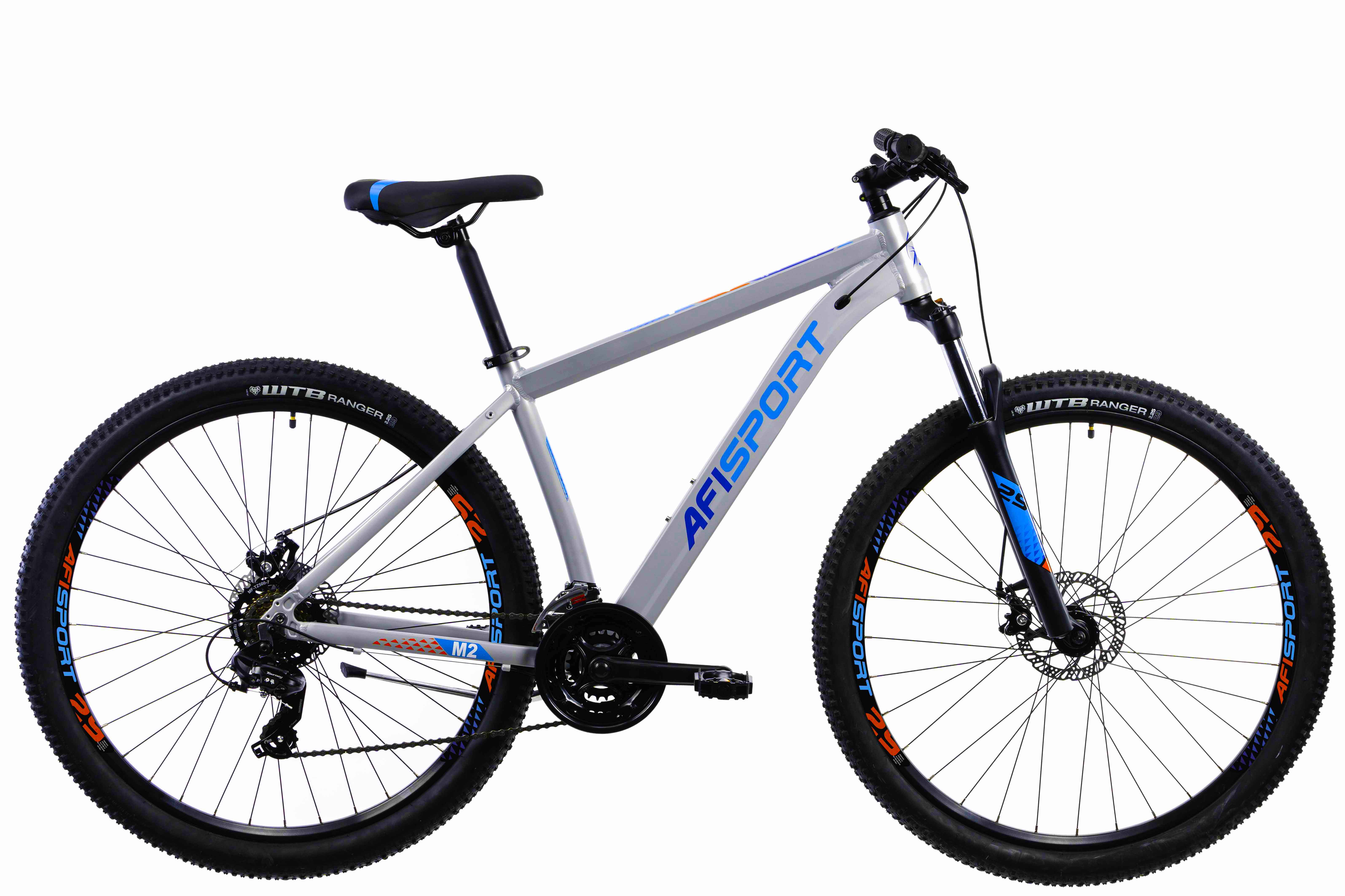 Bicicleta Mtb Afisport M2 - 29 Inch, S, Argintiu [1]
