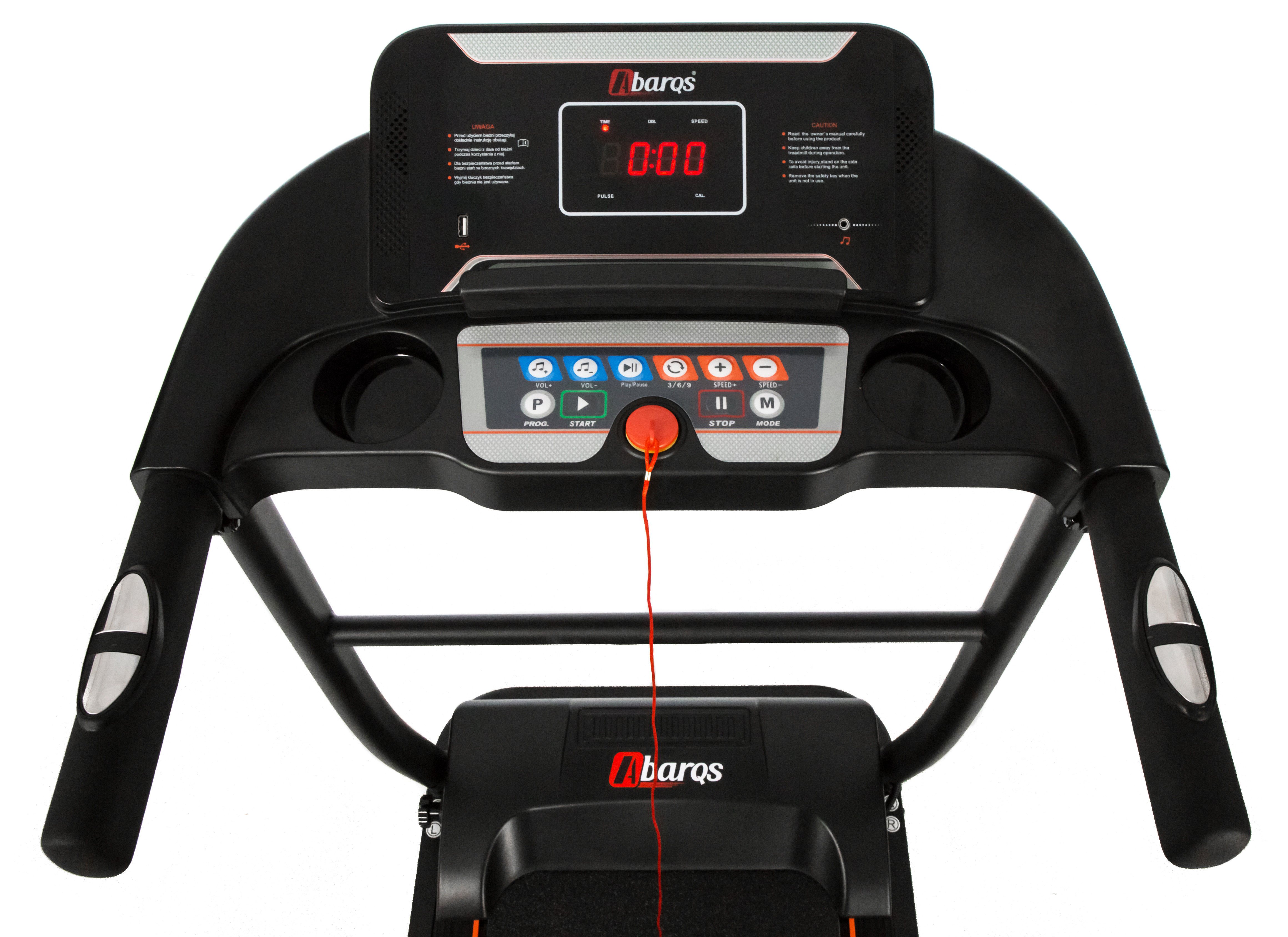 Banda de alergat electrica Sportmann ABARQS, 2CP, 110 kg [13]