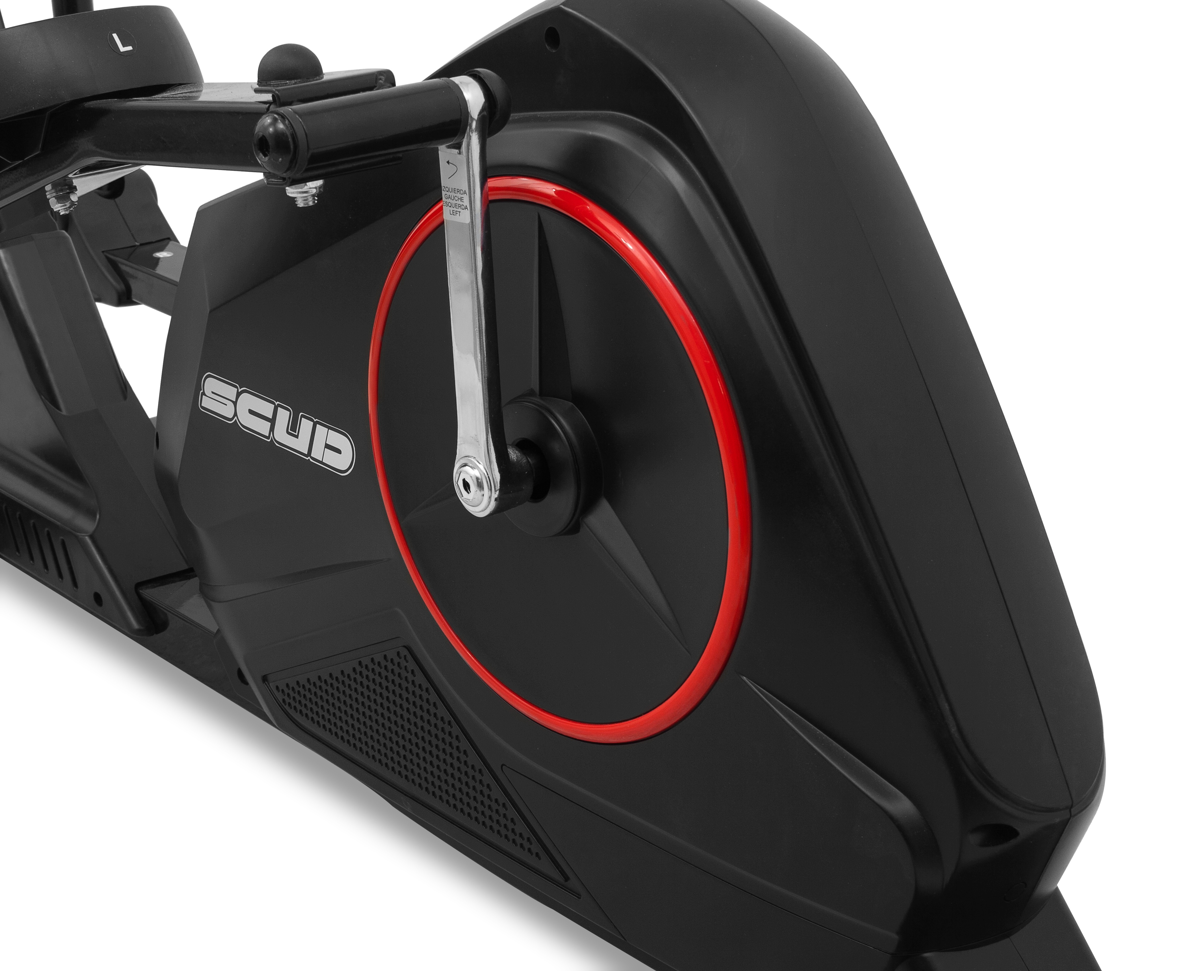 Bicicleta eliptica Scud Patrol-negru [5]