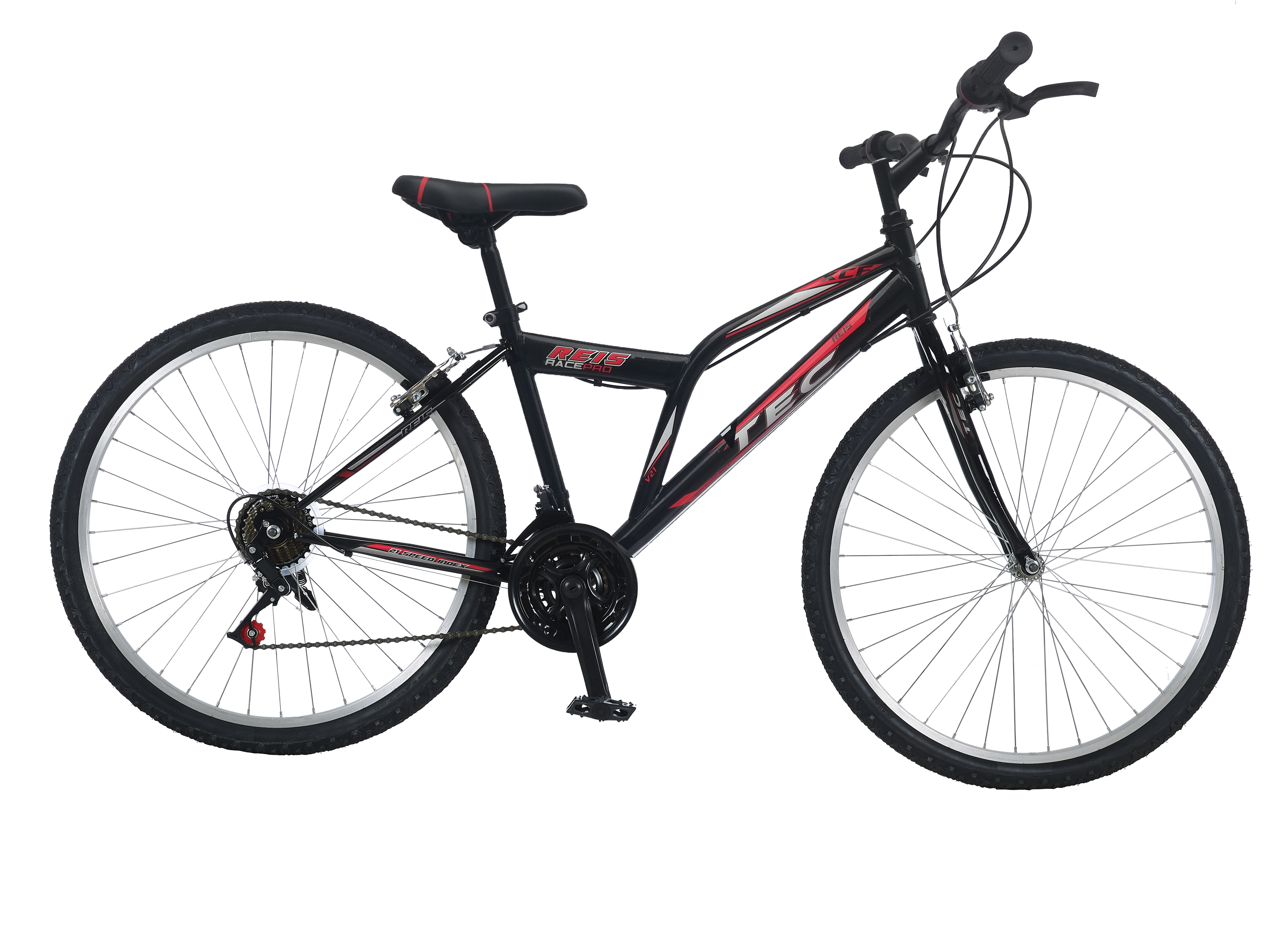 Bicicleta MTB TEC Reis, culoare Negru/Albastru, roata 26", Otel [1]