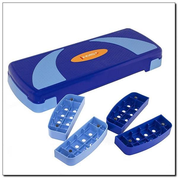 Stepper aerobic HMS 3 niveluri albastru [2]