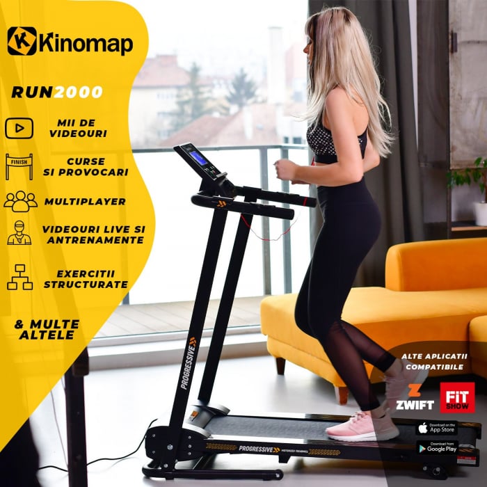 Banda de alergat electrica Progressive RUN2000 [3]