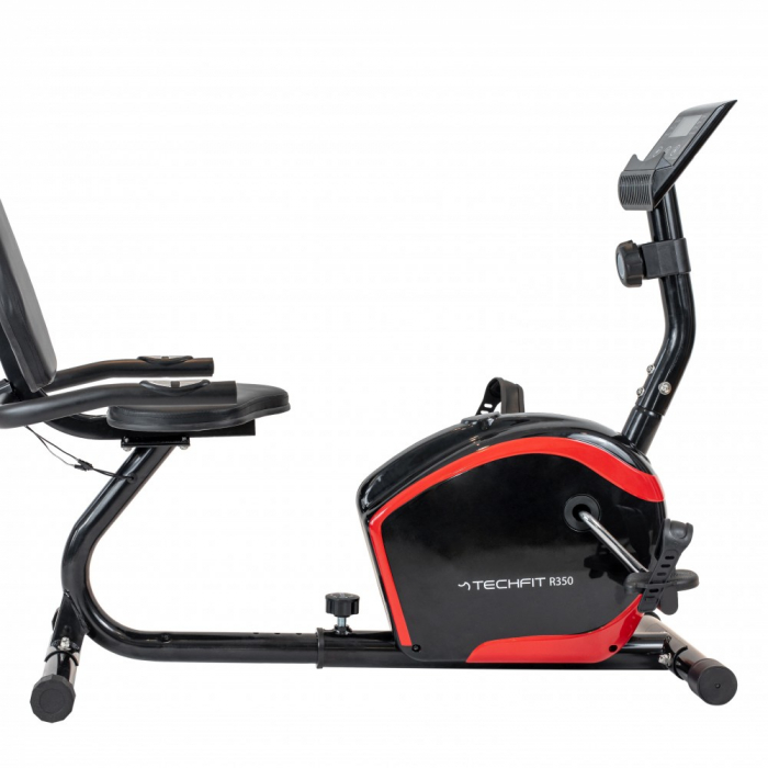 Bicicleta fitness orizontala TECHFIT R350 [2]