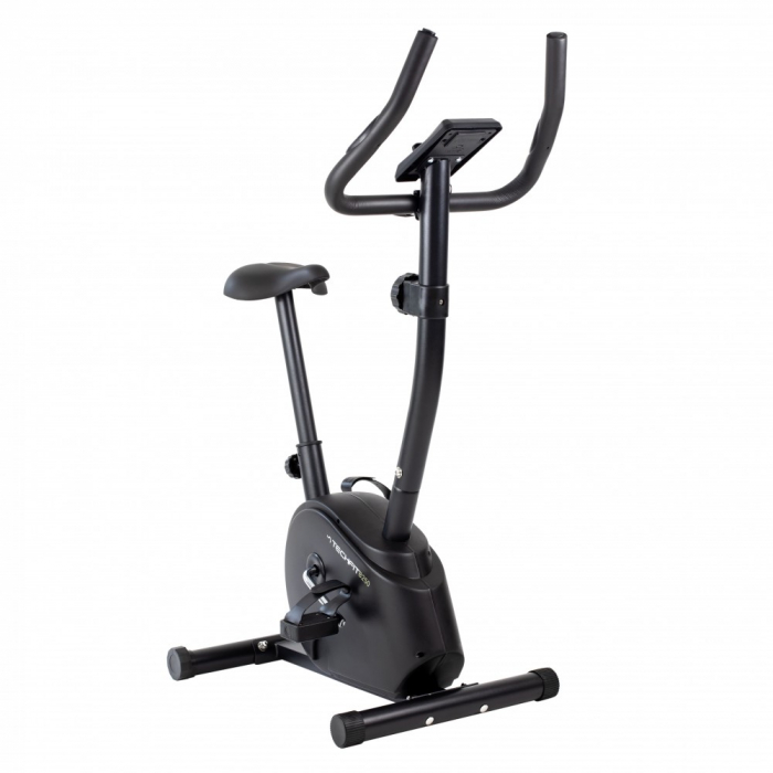 Bicicleta fitness exercitii TECHFIT B250N [2]