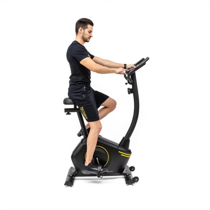 Bicicleta fitness exercitii TECHFIT B410N [12]