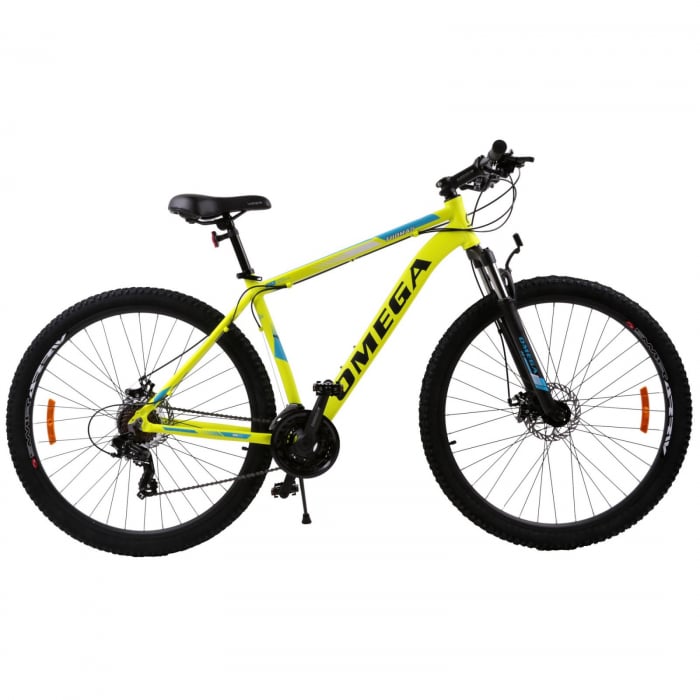 Bicicleta mountainbike Omega Thomas 27.5" galben [3]