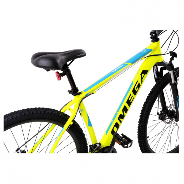 Bicicleta mountainbike Omega Thomas 29" galben [2]
