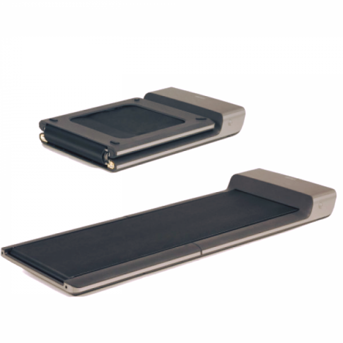 Banda de alergare electrica Toorx walking pad mineral grey [5]