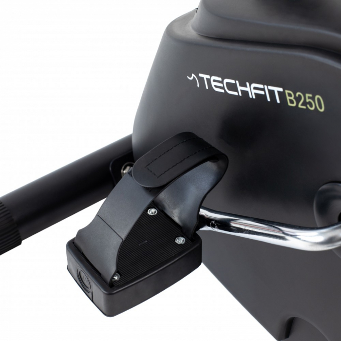 Bicicleta fitness exercitii TECHFIT B250 [7]