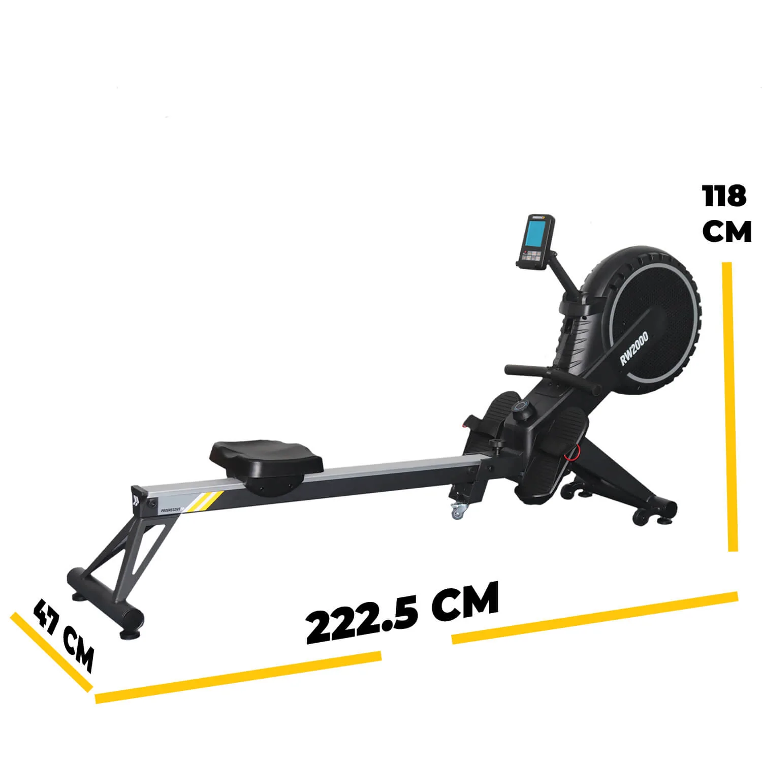 Aparat de vaslit PROGRESSIVE RW2000 [7]