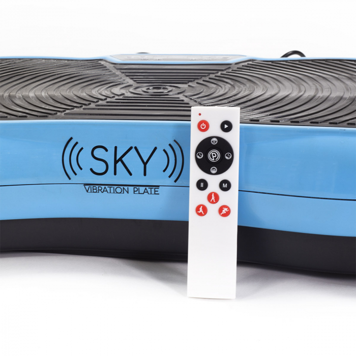 Aparat de Vibromasaj SVP02 Albastru [6]