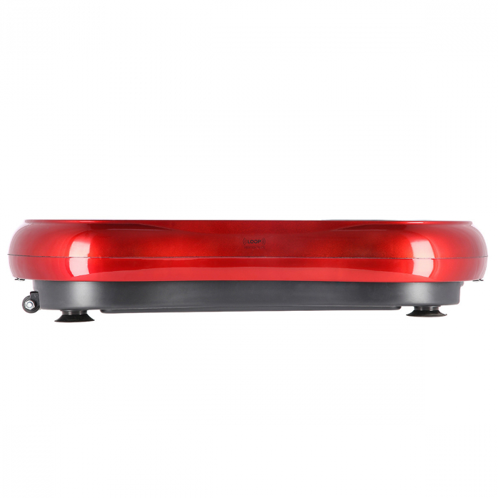 Aparat de vibromasaj SVP02 Loop Rosu [6]