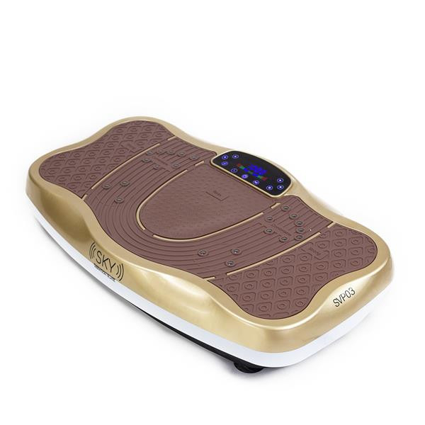 Aparat de Vibromasaj SVP03 Gold [4]