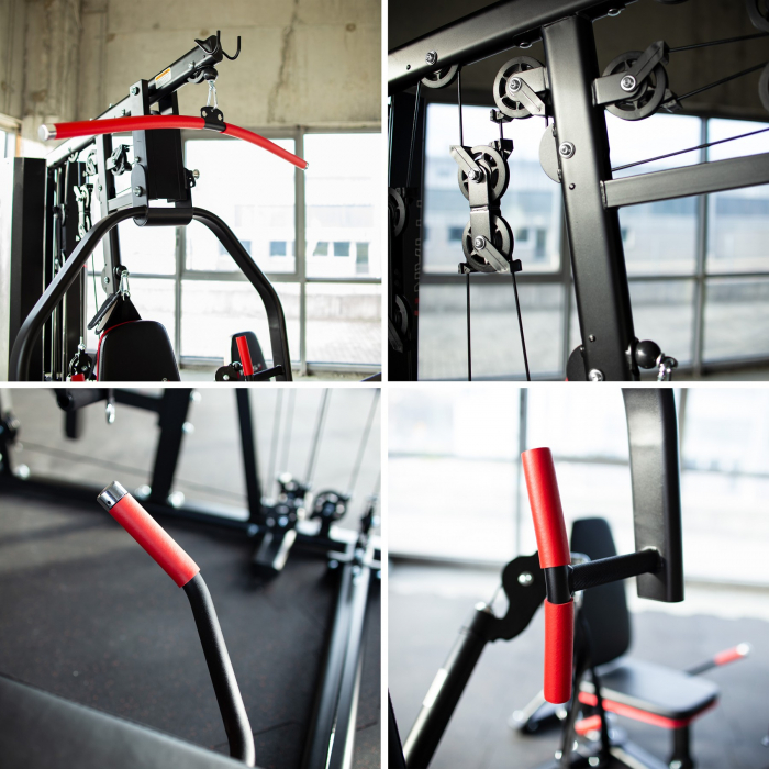 Aparat fitness multifunctional HMS TYTAN 17 [7]