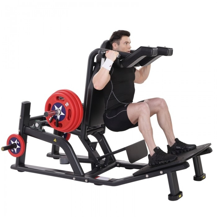 Aparat genuflexiuni Hack Squat MBH Fitness XH-004 [2]