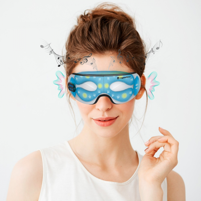 Aparat masaj ochi Insportline Salook [6]