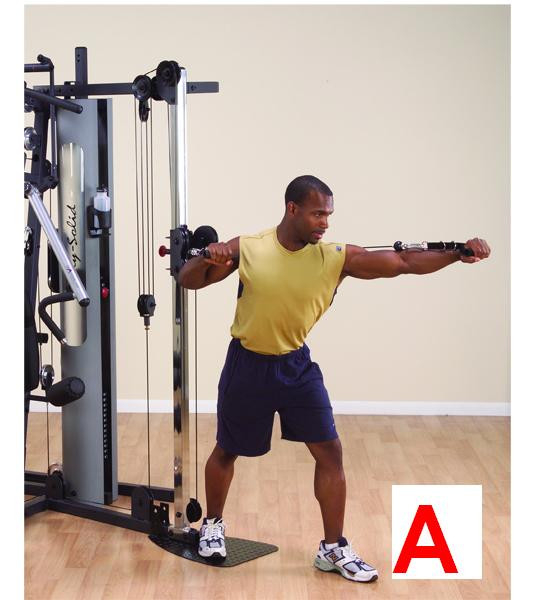 Aparat Multifunctional Body Solid G4I [2]