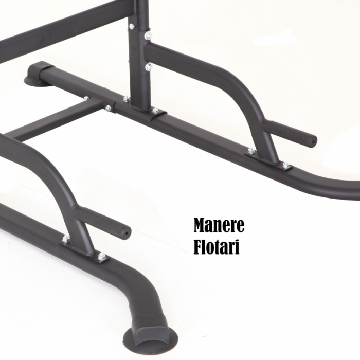 Aparat multifunctional de tractiuni FitTronic® Atletic T2000,  greutate maxima utilizator 120 kg, suport tractiuni reglabil [5]