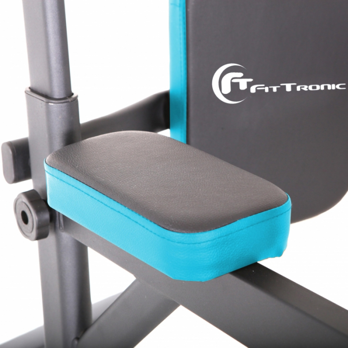 Aparat multifunctional de tractiuni FitTronic® Atletic T2000,  greutate maxima utilizator 120 kg, suport tractiuni reglabil [3]