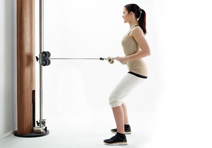 Aparat multifunctional fitness NOHRD SLIMBEAM [5]