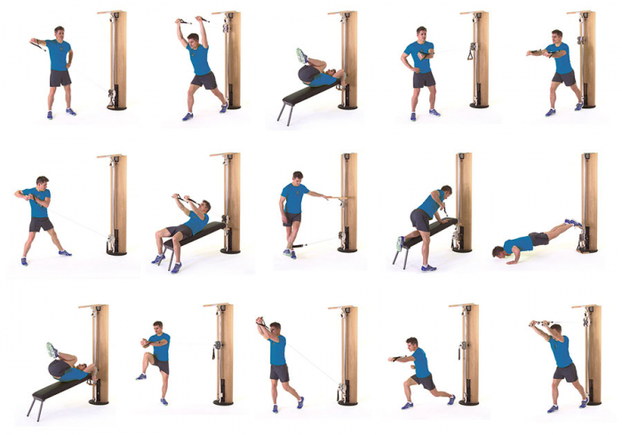 Aparat multifunctional fitness NOHRD SLIMBEAM [2]