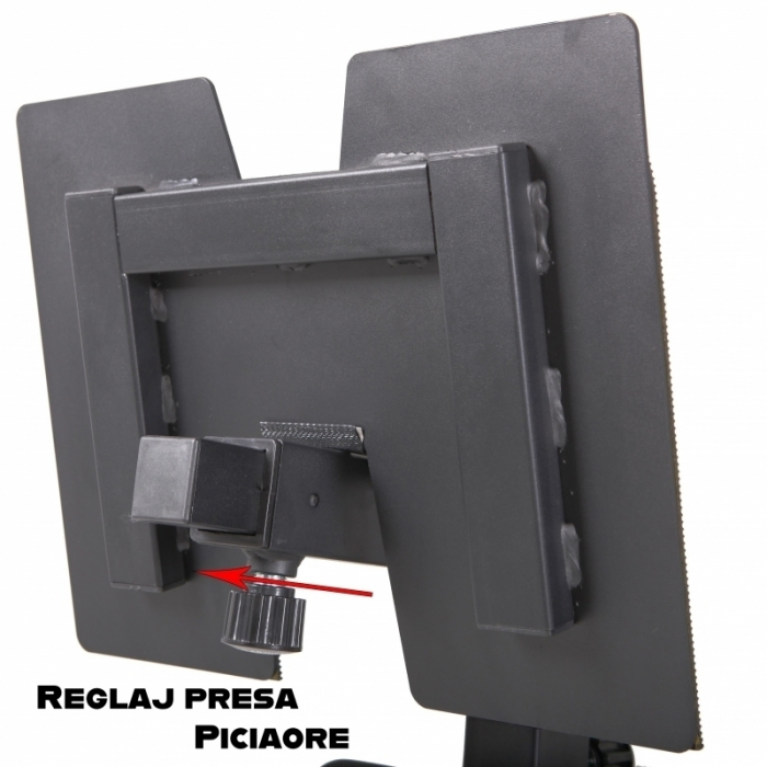 Aparat multifunctional FitTronic Atletic 500, 66 kg incluse, presa picioare, biceps, bara tractiune, greutate maxima utilizator 120 kg, scaun si spatar reglabile [2]