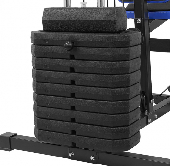 Aparat multifunctional Hiton 4000 albastru [9]