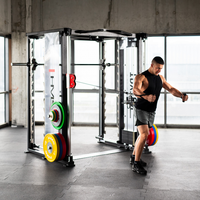 Aparat Multifunctional HMS Smith Machine 3D TRYTON [4]