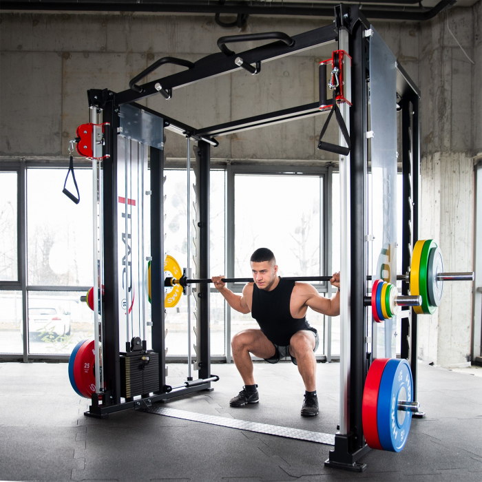 Aparat Multifunctional HMS Smith Machine 3D TRYTON [2]