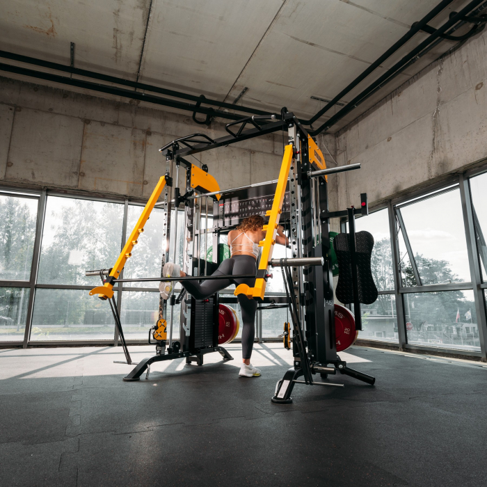 Aparat Multifunctional HMS SMITH MACHINE CYKLON X [3]