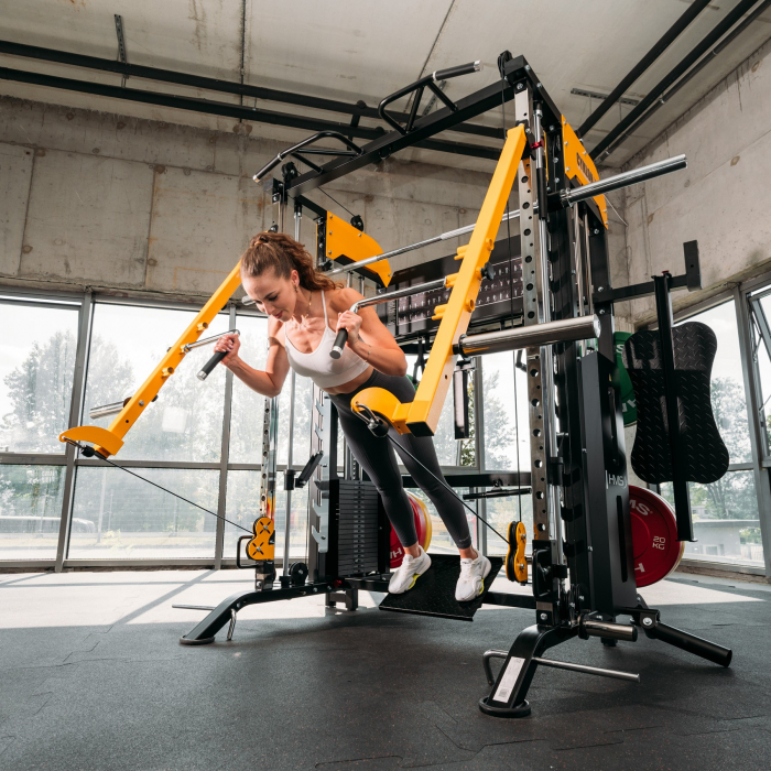 Aparat Multifunctional HMS SMITH MACHINE CYKLON X [8]