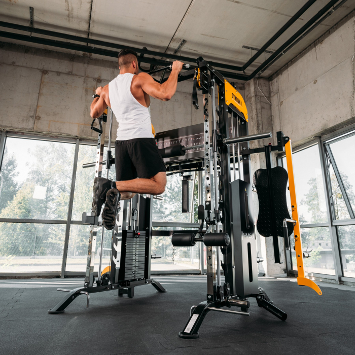 Aparat Multifunctional HMS SMITH MACHINE CYKLON X [2]