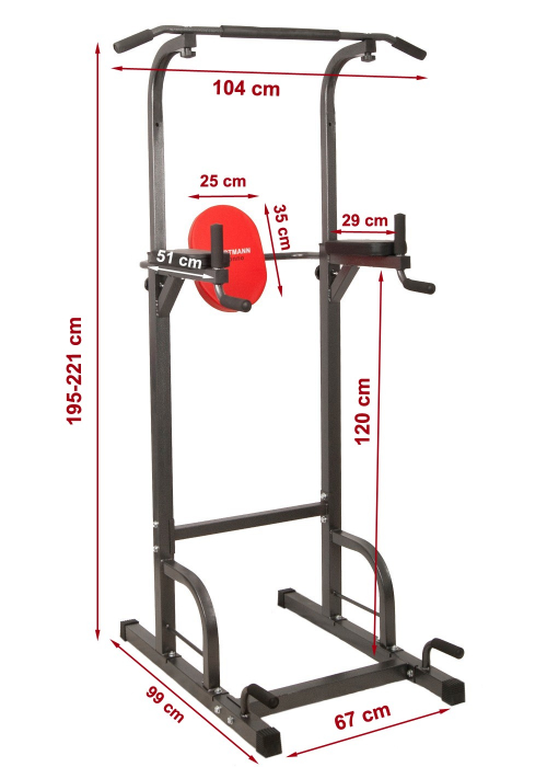 Power Tower Sportmann Bronno [2]