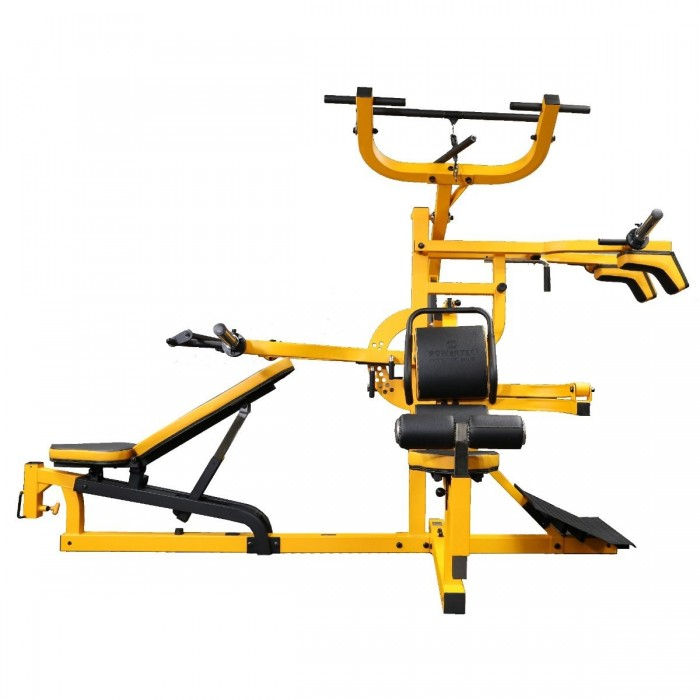 Aparat multifunctional WB-MS Powertec galben [2]