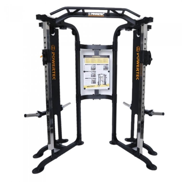 Aparat multifunctional trainer deluxe WB-FTD20, POWERTEC [7]