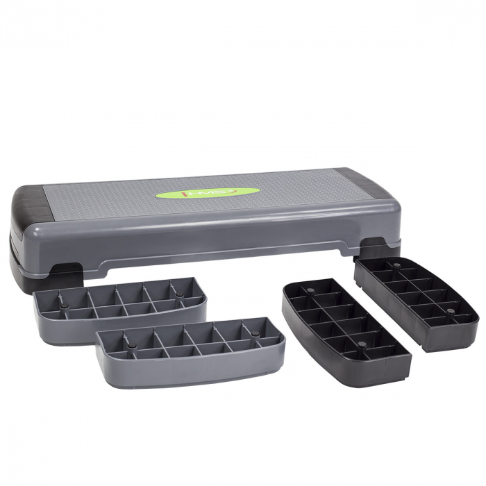 Banca aerobic HMS AS005 gri/negru [7]