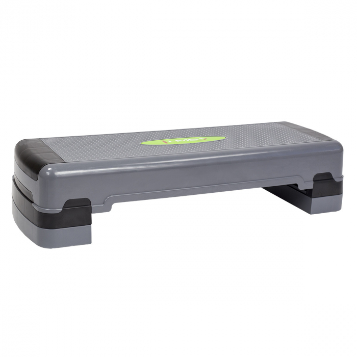 Banca aerobic HMS AS005 gri/negru [3]