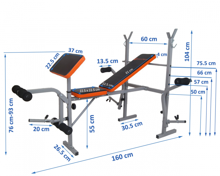 Banca de forta SPORTMANN Impact [9]