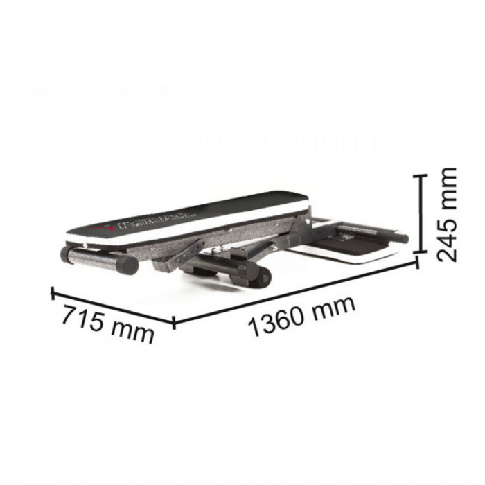 Banca fitness multifunctionala WBX-40 [7]