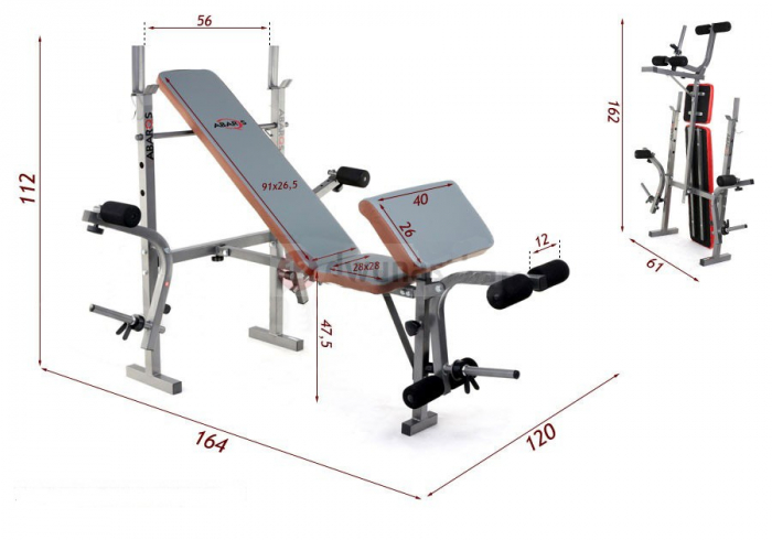 Banca forta Sportmann LW-21S [4]