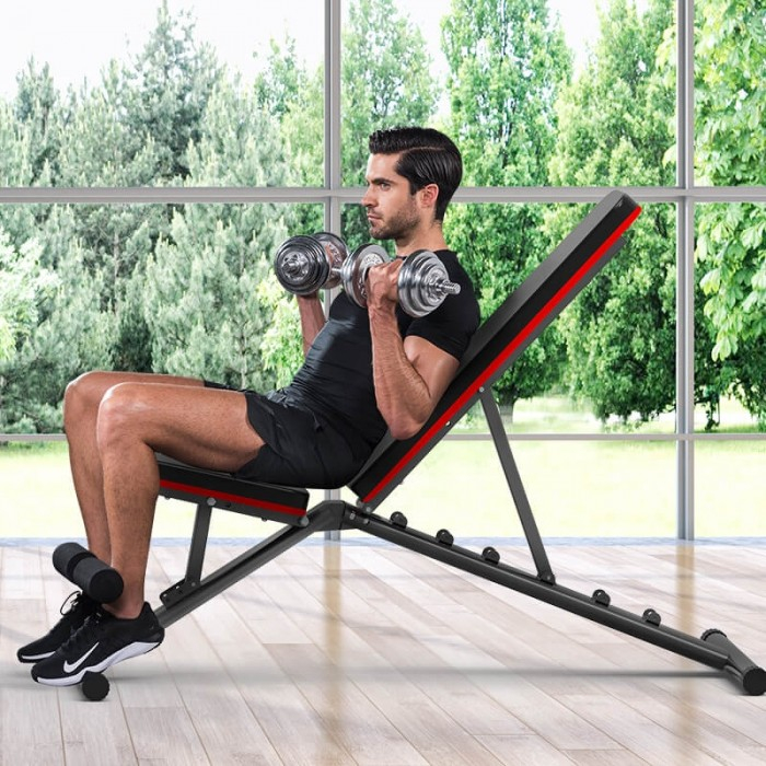 Banca fitness reglabila, pliabila Merach [3]