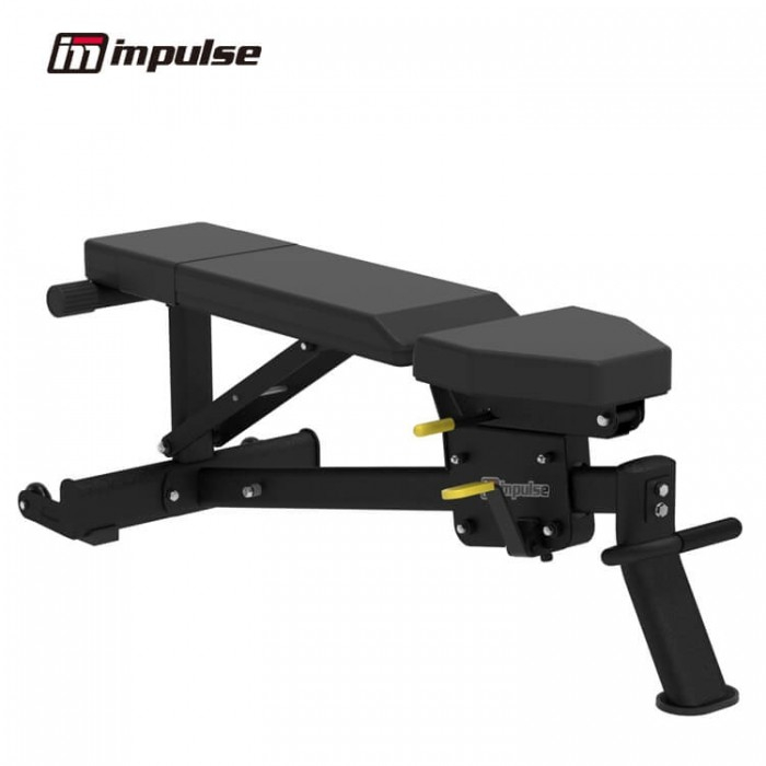 Banca fitness reglabila ES7011 Impulse Fitness [2]