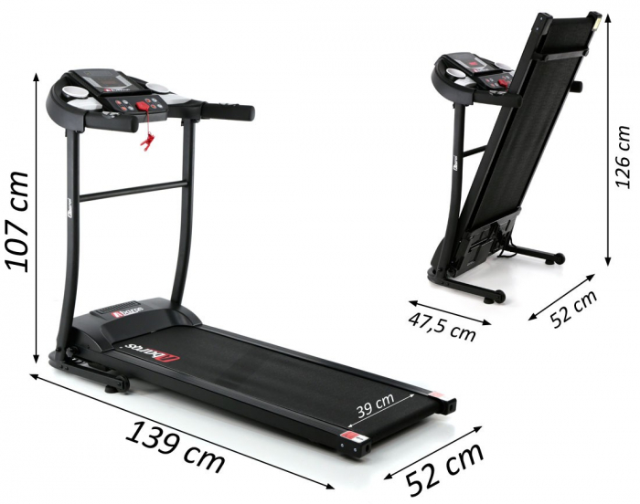 Banda alergare electrica Sportmann Abarq BZ-40 [5]