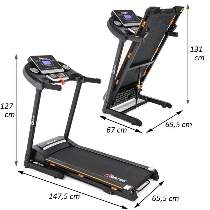 Banda alergare electrica Sportmann Abarq BZ-42 [12]