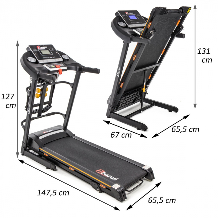 Banda alergare electrica Sportmann Abarq BZ-42.M [6]