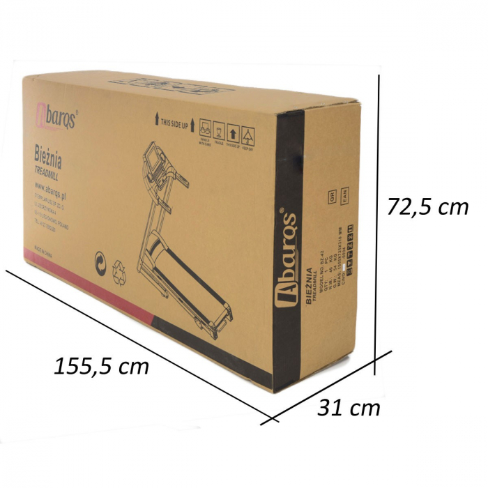 Banda de alergare electrica Sportmann Abarq BZ42 [13]