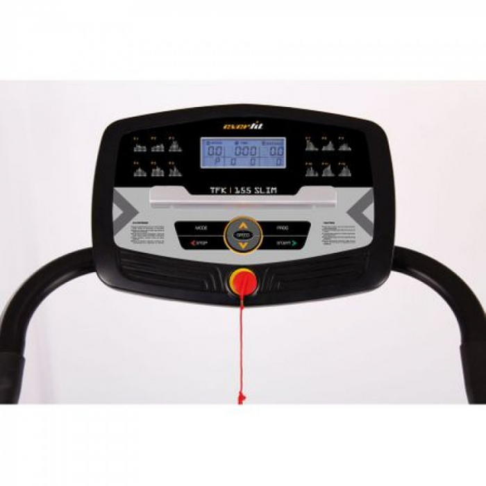 Banda de alergare electrica Everfit TFK 155 Slim negru [3]